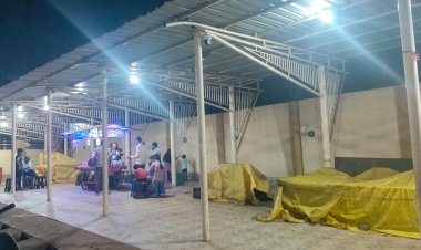 सिलेंडर की अफवाह से किरंदुल चौपाटी सूनी