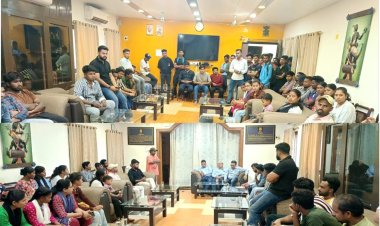 NMDC भर्ती परीक्षा जल्द कराने की मांग,अभ्यर्थियों ने सौंपा ज्ञापन