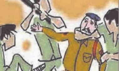 डीजी के बेटे के बाद रायपुर  में टीआई से भी मारपीट