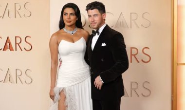 रेड कार्पेट पर प्रियंका चोपड़ा का ग्लोबल जलवा, पति निक जोनस संग 'देसी गर्ल' ने अपनी अदाओं से लूटी महफिल