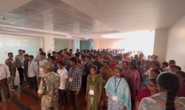 BIG BREAKING : विधानसभा पहुंचे 140 आत्मसमर्पित नक्सली, लोकतंत्र को करीब से समझा