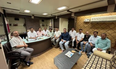 मालवाहक वाहनों के प्रतिबंध के संदर्भ में व्यापारियों का संयुक्त निरीक्षण, देंगे सुझाव : कैट