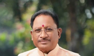 मुख्यमंत्री विष्णुदेव साय ने प्रदेशवासियों को दी चैत्र नवरात्रि और हिंदू नववर्ष की बधाई, सुख-समृद्धि की कामना