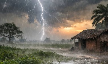 छत्तीसगढ़ में मौसम का मिजाज सख्त : अगले 24 घंटों के लिए 'ऑरेंज अलर्ट' जारी, बारिश के साथ बिजली गिरने की आशंका