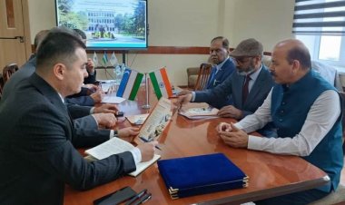 उज्बेकिस्तान के विद्यार्थी कृषि शिक्षा एवं अनुसंधान के लिए छत्तीसगढ़ आएंगे