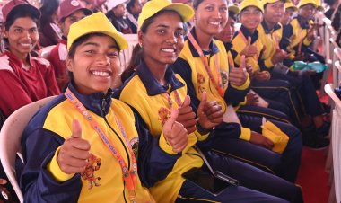 सरगुजा ओलंपिक का शुभारंभ : पंडरापाठ में 20 करोड़ रुपए की लागत से बनेगी आर्चरी अकादमी