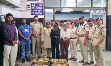 RPF की बड़ी कार्रवाई : टिकट दलालों पर शिकंजा, 3 साल में 5.30 करोड़ के नशीले पदार्थ जब्त