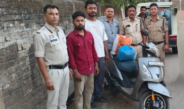 रायपुर पुलिस ने गांजा तस्करों को दबोचा,दो आरोपी गए जेल