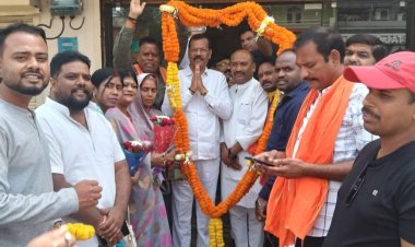 माना कैम्प कॉलेज भवन निर्माण हेतु ₹4.65 करोड़ स्वीकृत, नागरिकों ने विधायक का जताया आभार