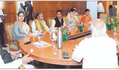 सीएम ने दिल्ली में छत्तीसगढ़ के सांसदों को कराया रात्रिभोज