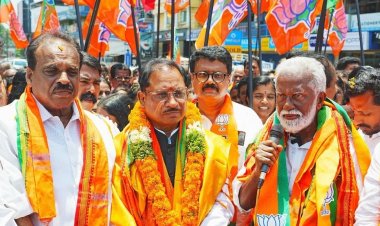 केरल में परिवर्तन का समय अब आ चुका है: सीएम