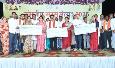 डिप्टी सीएम विजय शर्मा ने संभागीय सरस मेले का किया शुभारंभ,कहा-महिला समूह के उद्यमिता को मिलेगी व्यापक पहचान