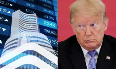 शेयर बाजार में लौटी रौनक: सोमवार की महा-गिरावट के बाद सेंसेक्स-निफ्टी में जबरदस्त उछाल, क्या है इस रिकवरी के पीछे का 'ट्रंप कनेक्शन'?