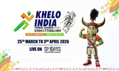 खेलो इंडिया ट्राइबल गेम्स आज से, देशभर के जनजातीय खिलाड़ी दिखाएंगे दम
