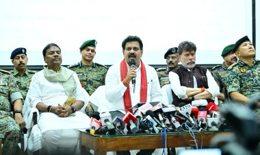 छत्तीसगढ़ 31 मार्च 2026 तक सशस्त्र नक्सलवाद से होगा पूर्णतः मुक्त: विजय शर्मा