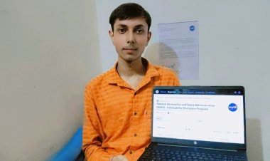 रांची के 8वीं के छात्र दिव्य प्रकाश का कमाल! NASA की सुरक्षा में ढूंढी खामी, मिला 'हॉल ऑफ फेम' का सम्मान