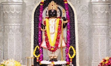 राजधानी में रामनवमी की धूम, मंदिरों में झांकियां और भंडारा : 1100 किलो मालपुए का चढ़ा भोग