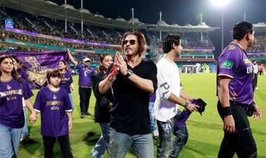 रायपुर आएंगे शाहरुख खान! राजधानी में 13 मई को केकेआर व आरसीबी के बीच मुकाबला