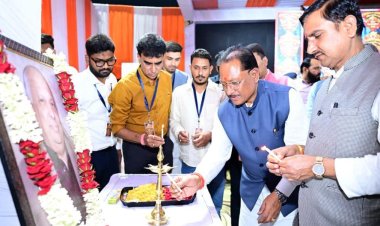 युवा प्रतिभाओं को मिला सशक्त मंच: मुख्यमंत्री विष्णु देव साय की मौजूदगी में स्व. लखीराम अग्रवाल टी-20 का भव्य समापन