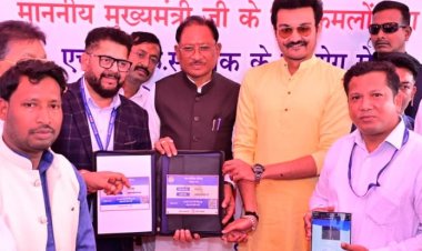 मुख्यमंत्री विष्णु देव साय ने ‘डिजिटल डोर सुविधा’ का किया शुभारंभ