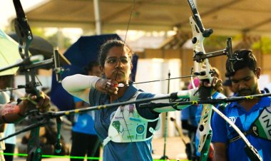 एशियाई खेलों के चयन पर नजर, तीरंदाज कोमालिका बारी खेलो इंडिया ट्राइबल गेम्स में दमदार प्रदर्शन को लेकर आश्वस्त