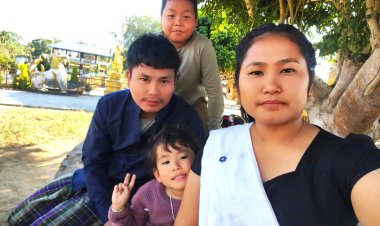 मेहनत की मिसाल: 4 साल की बेटी को छोड़ असम की पल्लवी ने ‘खेलो इंडिया ट्राइबल गेम्स’ में जीता पदक, BSF पति का मिला पूरा साथ