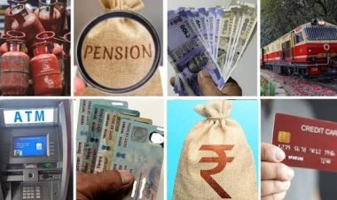 1 अप्रैल से बदल जाएंगे ये 5 बड़े नियम : LPG, ATM, टैक्स और रेल टिकट पर पड़ेगा सीधा असर, जेब पर बढ़ेगा बोझ