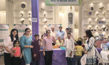 "प्रकृति की ओर सोसायटी" द्वारा "दो दिवसीय प्रशिक्षण एवं निःशुल्क पौधा वितरण कार्यक्रम" का सफल आयोजन