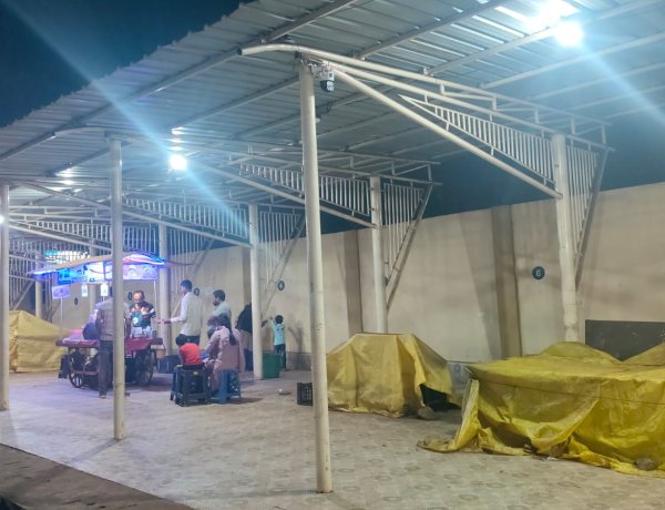 सिलेंडर की अफवाह से किरंदुल चौपाटी सूनी