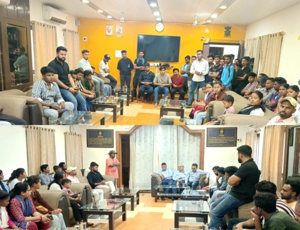 NMDC भर्ती परीक्षा जल्द कराने की मांग,अभ्यर्थियों ने सौंपा ज्ञापन