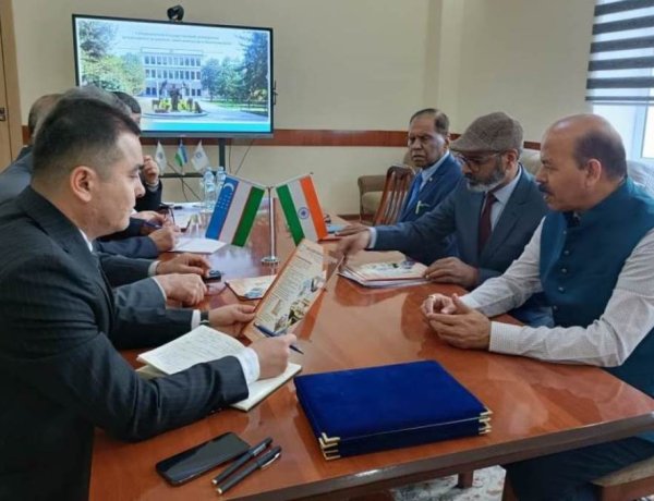 उज्बेकिस्तान के विद्यार्थी कृषि शिक्षा एवं अनुसंधान के लिए छत्तीसगढ़ आएंगे