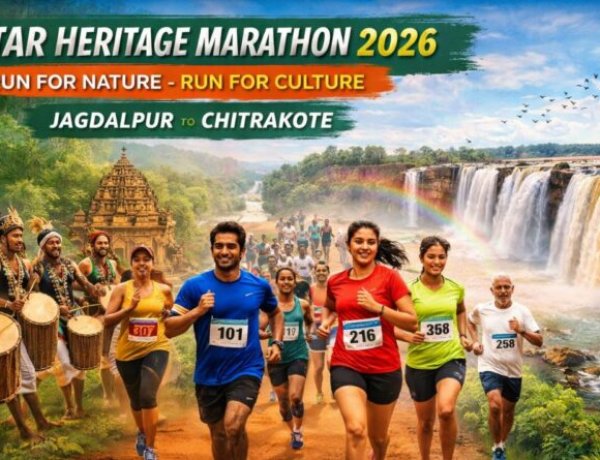 बस्तर को देश का प्रमुख टूरिज्म और स्पोर्ट्स डेस्टिनेशन बनाना हमारा संकल्प : सीएम विष्णुदेव साय