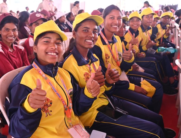 सरगुजा ओलंपिक का शुभारंभ : पंडरापाठ में 20 करोड़ रुपए की लागत से बनेगी आर्चरी अकादमी