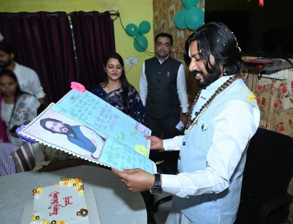 मानवता की सेवा ही सच्चा संकल्प, कैबिनेट मंत्री गुरु खुशवंत साहेब ने सेवा और समर्पण के साथ मनाया जन्मदिन