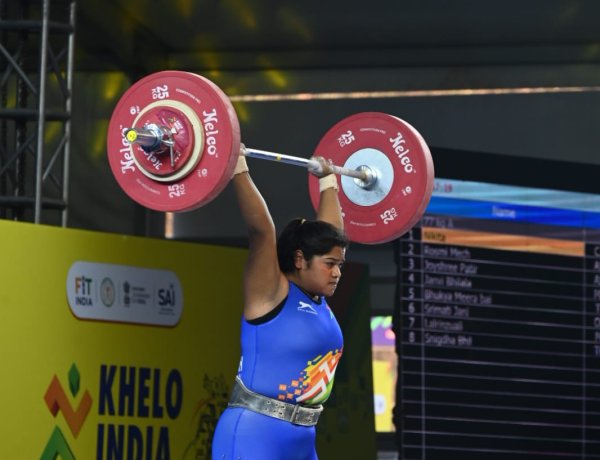 खेलो इंडिया ट्राइबल गेम्स डे 4 राउंड-अप : वेटलिफ्टर निकिता ने छत्तीसगढ़ को दिलाया पहला स्वर्ण,कर्नाटक 15 स्वर्ण पदकों के साथ पदक तालिका में शीर्ष,ओडिशा दूसरे और असम तीसरे स्थान पर