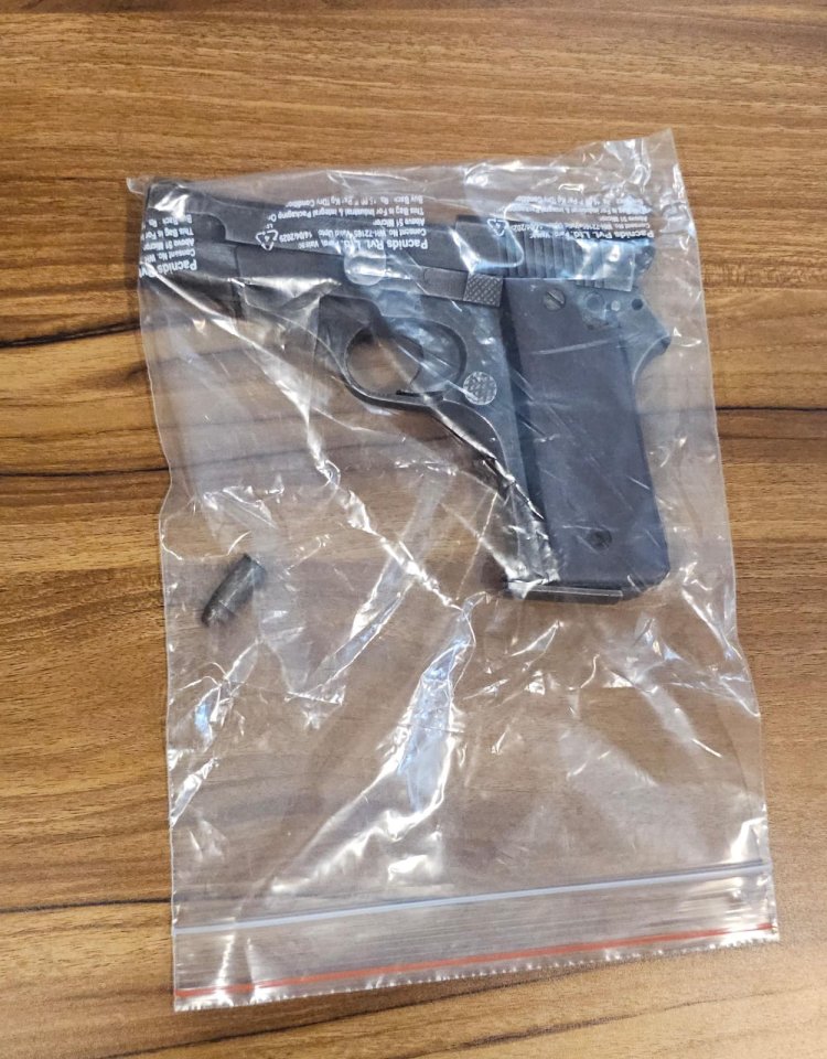 रायपुर में बदमाश की बड़ी साजिश नाकाम, हिस्ट्रीशीटर के पास मिली पिस्टल और जिंदा कारतूस