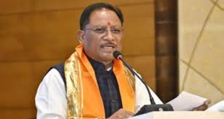 नक्सल मुक्त बस्तर का सपना तेजी से हो रहा है साकार: सीएम