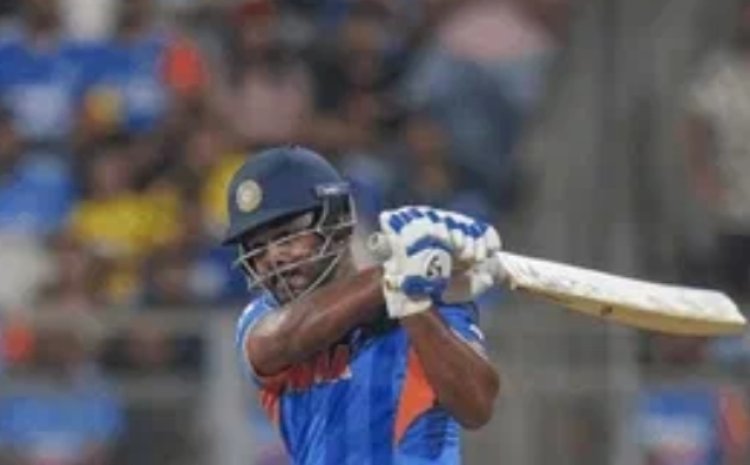 सेमीफाइनल में सैमसन की तूफानी पारी का अंत, 89 रन बनाकर आउट; इंग्लैंड को तीसरी सफलता