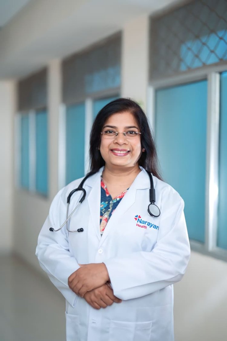 गायनेक लेप्रोस्कोपिक और रोबोटिक सर्जन वरिष्ठ सलाहकार, एनएच एमएमआई अस्पताल : डॉ. वेरोनिका यूएल