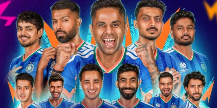 विश्व विजेता भारत :  T20 वर्ल्ड कप फाइनल में न्यूजीलैंड ऑल आउट, 96 रनों से बड़ी जीत