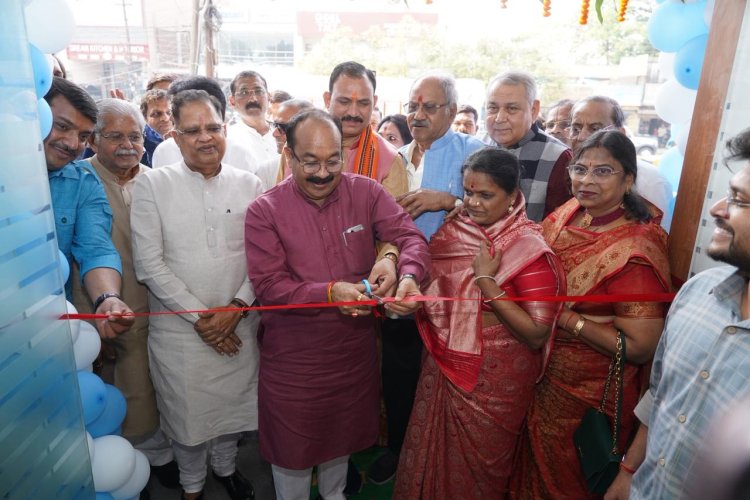 बिलासपुर के स्वास्थ्य जगत में ‘सिटी केयर डायग्नोस्टिक्स’ का भव्य उदय : उपमुख्यमंत्री अरुण साव, स्वास्थ्य मंत्री श्याम बिहारी जायसवाल और सांसद बृजमोहन अग्रवाल ने किया उद्घाटन