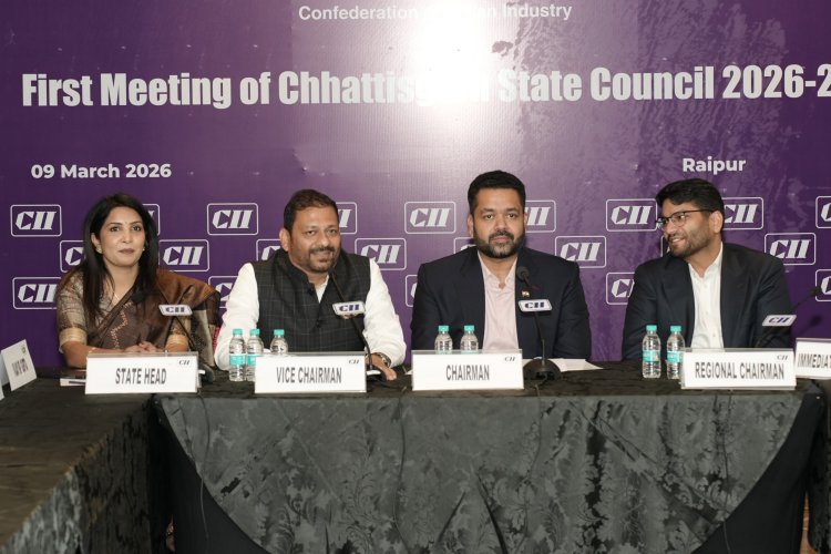 बजरंग गोयल बने सीआईआई छत्तीसगढ़ स्टेट काउंसिल के चेयरमैन