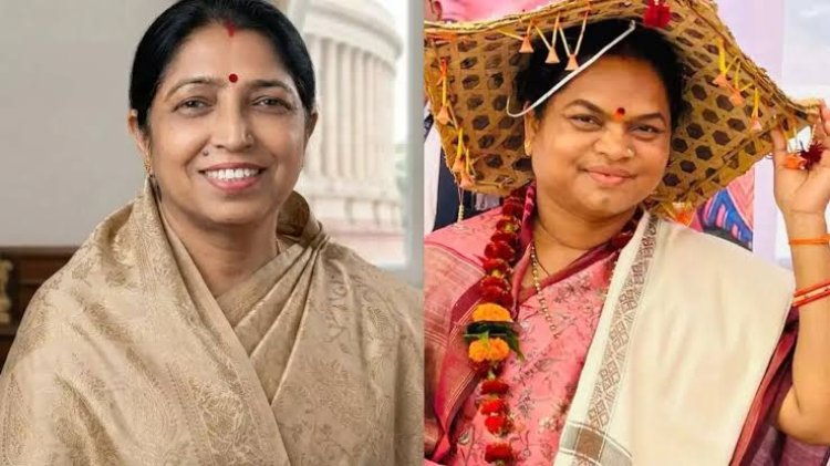 राज्यसभा सांसद के लिए निर्विरोध चुनी गईं लक्ष्मी वर्मा और फूलोदेवी नेताम