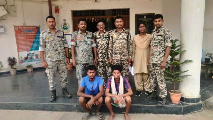 जादू-टोना के शक में गला रेतकर हत्या, गीदम पुलिस की बड़ी कार्रवाई