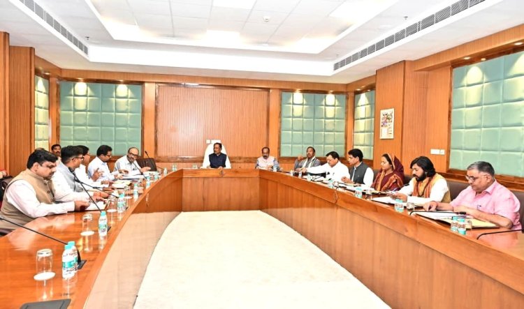 Big News :  : धर्मांतरण पर साय कैबिनेट का बड़ा फैसला : पंजीयन पर लगने वाला अतिरिक्त उपकर खत्म,पढ़िए पूरे निर्णय