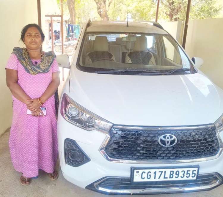 मजदूरी छोड़ राजकुमारी बनीं लखपति दीदी