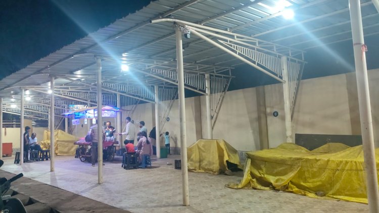 सिलेंडर की अफवाह से किरंदुल चौपाटी सूनी