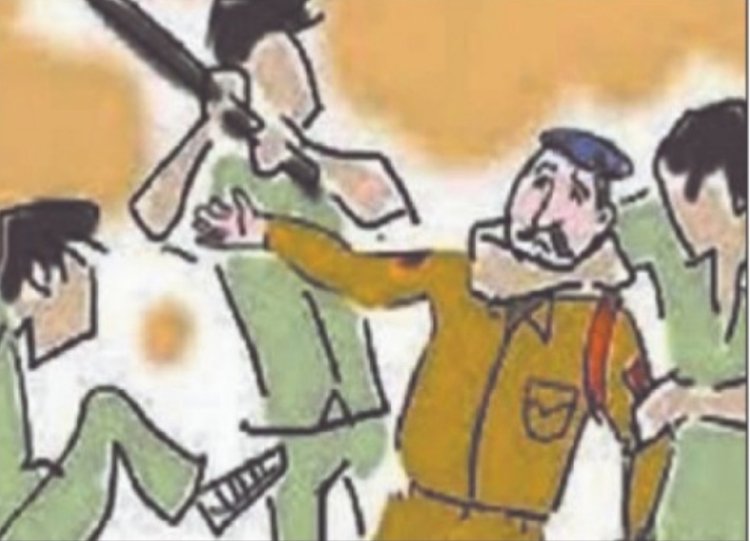 डीजी के बेटे के बाद रायपुर  में टीआई से भी मारपीट