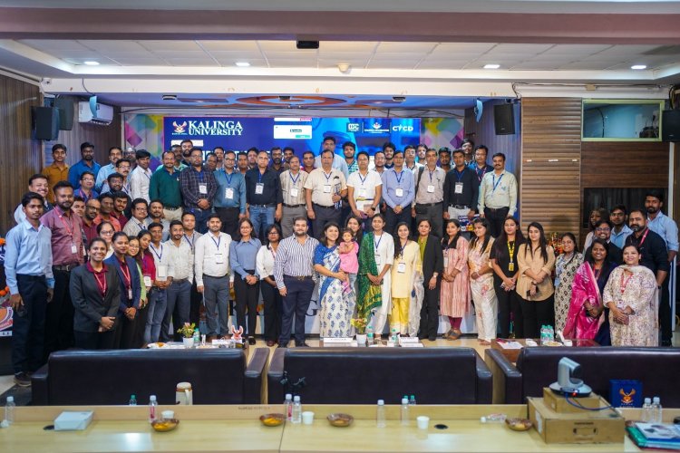 कलिंगा विश्वविद्यालय में “नए श्रम कानून 2025” पर मास्टरक्लास का सफल आयोजन