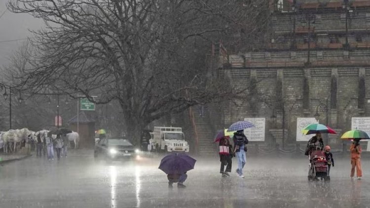 CG Weather : छत्तीसगढ़ में मौसम का तांडव; बारिश और ओलावृष्टि के बीच कई जिलों के लिए ऑरेंज और येलो अलर्ट जारी